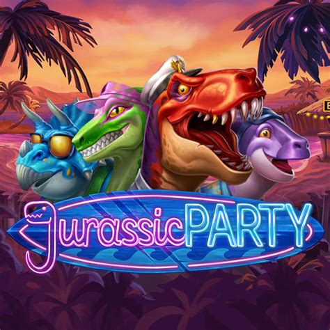 Jurassic Party Slot Grátis